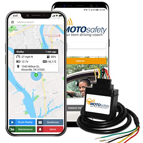 MOTOSafety GPS Tracker Most Popular GPS Trackers