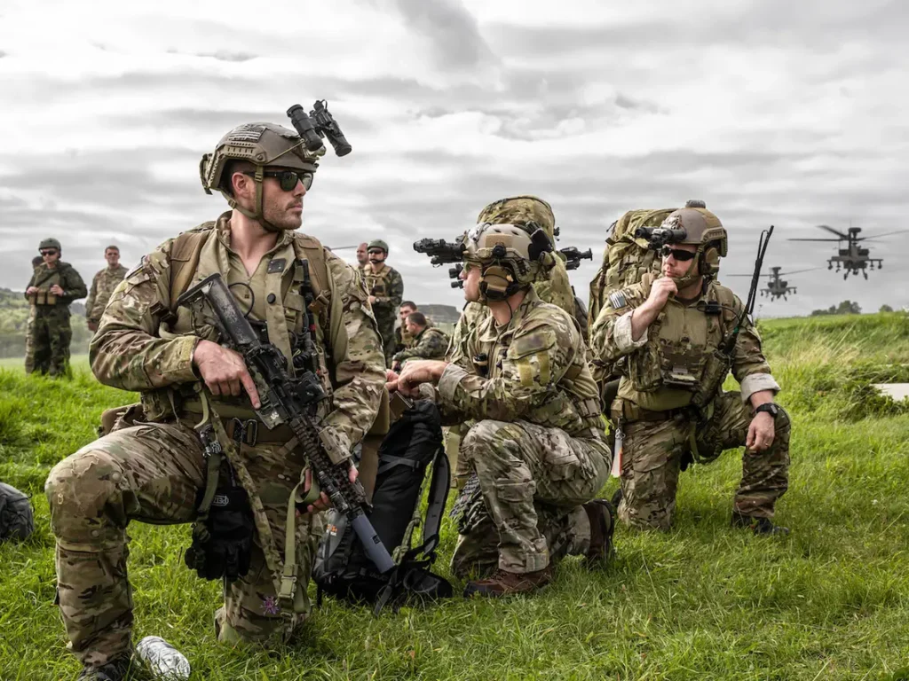 Top 10 Most Trained Special Forces In The World 2023