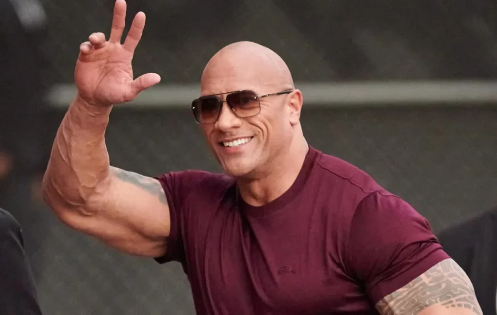 Dwayne Johnson, Top 10 Most Followed Accounts On Instagram (Top10archives.com)