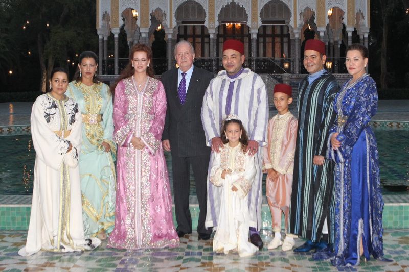 The royal family of Morocco (Top10archives.com)