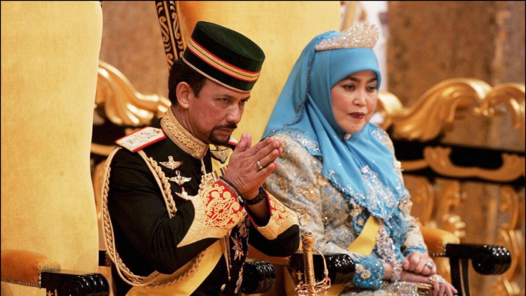 The Royal family of Brunei (Top10archives.com)