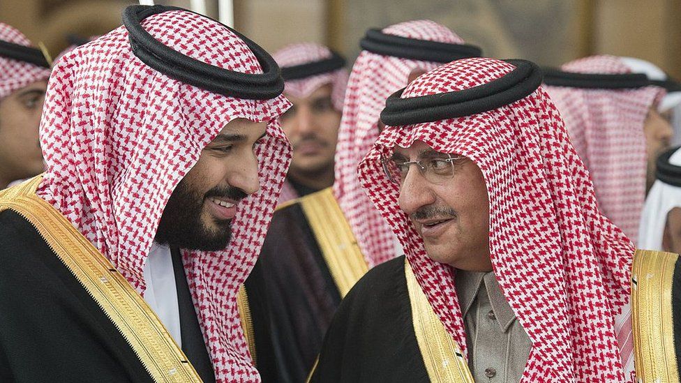The royal family of Saudi Arabia (Top10archives.com)