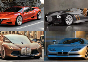 Top 10 Coolest BMW Concepts You Need To See In The World 2023