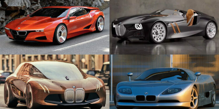 Top 10 Coolest BMW Concepts You Need To See In The World 2023