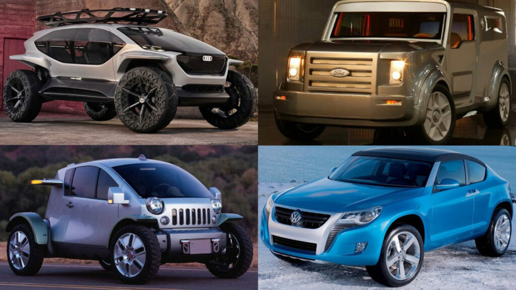 TOP 10 Weirdest SUV Concepts That Never Made It To Production In The World 2023