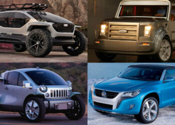 TOP 10 Weirdest SUV Concepts That Never Made It To Production In The World 2023
