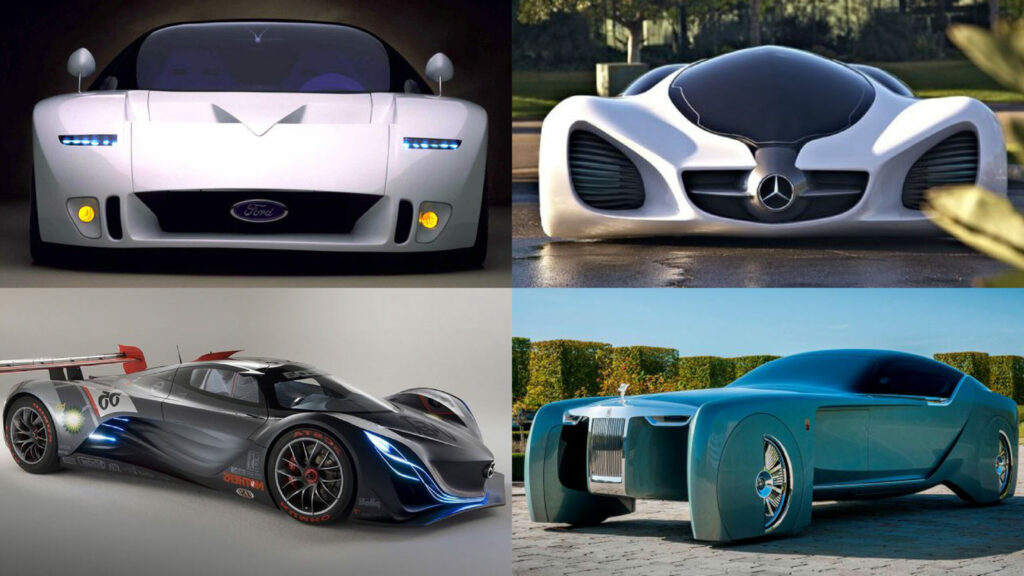 Top 10 Coolest Concept Cars Of All Time In The World 2023