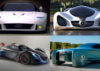 Top 10 Coolest Concept Cars Of All Time In The World 2023