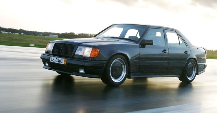 3. 1986 300CE 6.0 AMG ‘Hammer’-(top10archives.com)