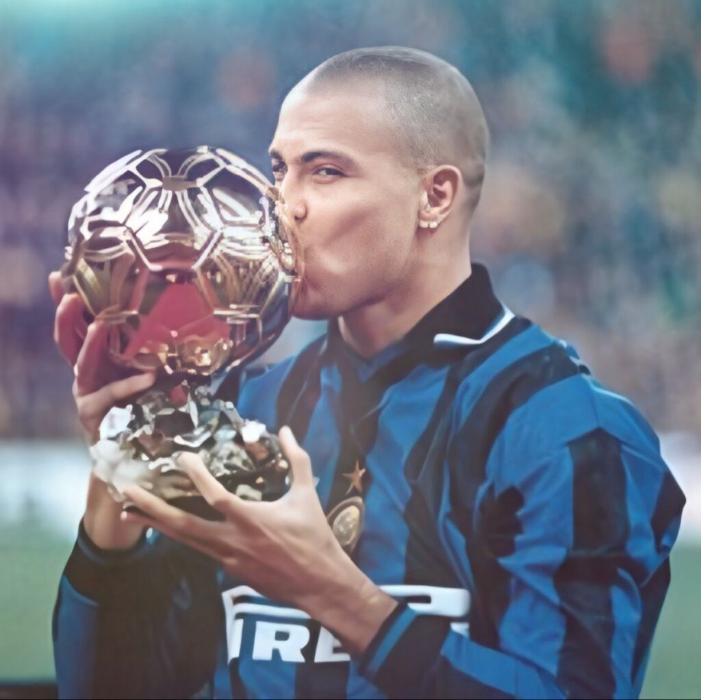 Inter Milan Ballon d'Or Winners