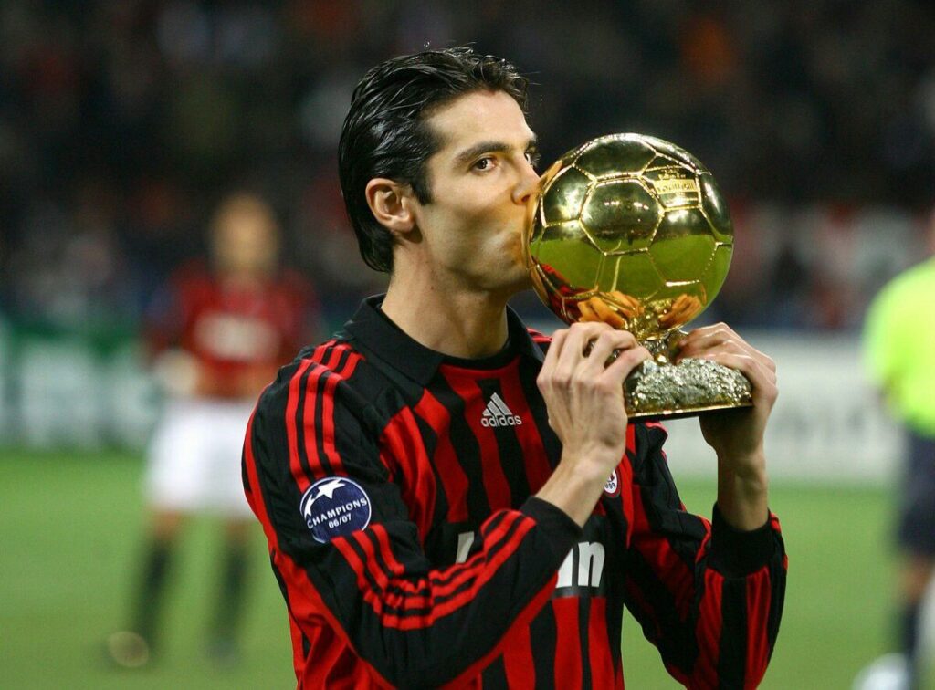 AC Milan Ballon d'Or Winners