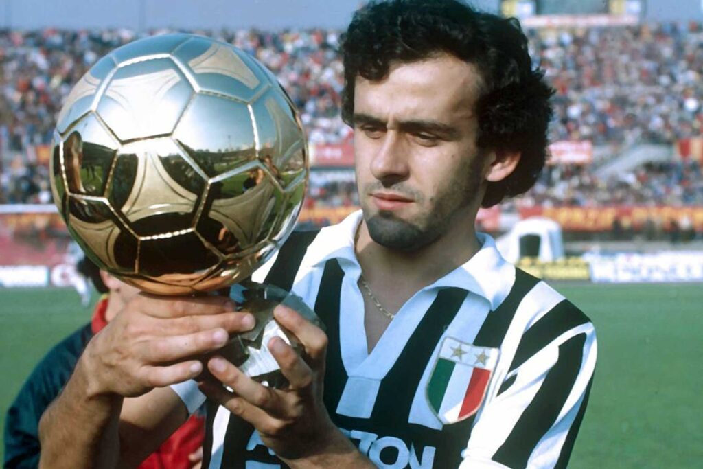 Juventus Ballon d'Or Winners
