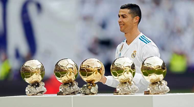Real Madrid Ballon d'Or Winners