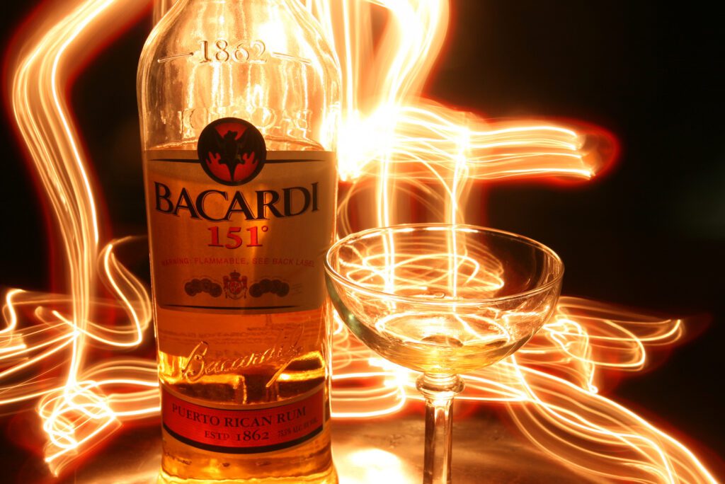 Bacardi 151
(top10archives.com)