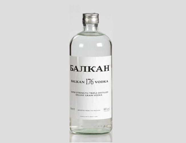 Balkan 176 vodka
(top10archives.com)
