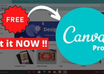 How To Get Canva Pro For Free in 2022