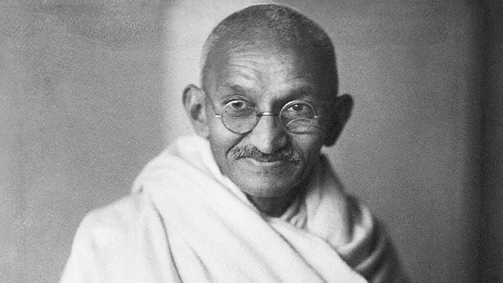 Mahatma Gandhi, top 10 most famous people of all time (top10archives.com)