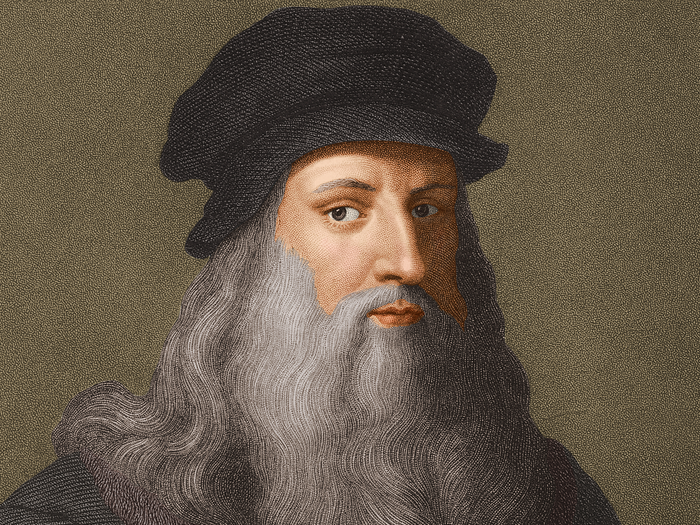 Leonardo Da Vinci, top 10 most famous people of all time (top10archives.com)