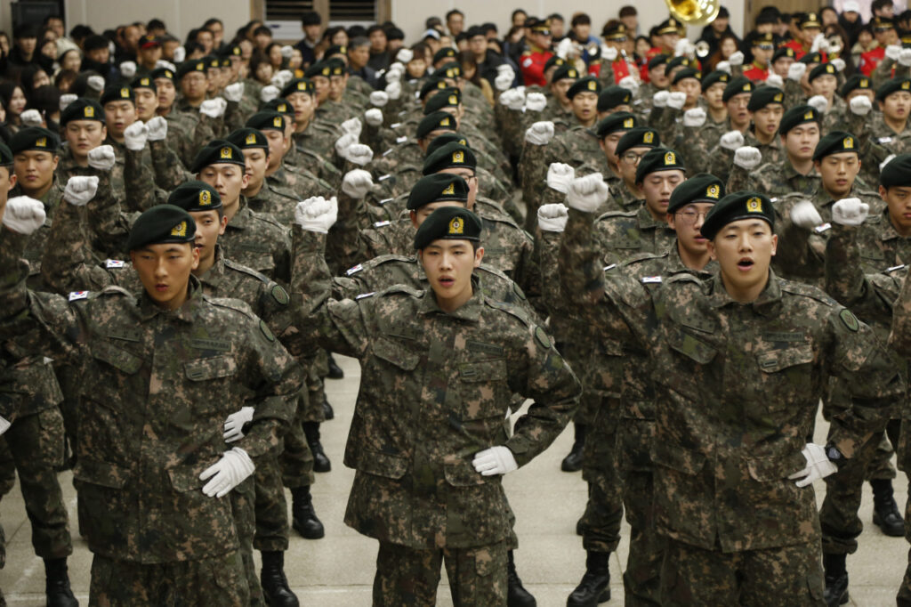 South Korea Military