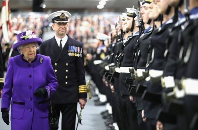Queen Elizabeth II Most Protected People
