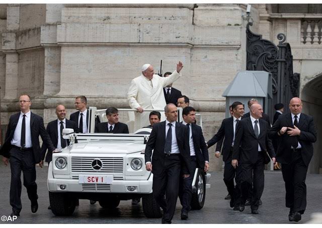 Pope Francis Most Protected People