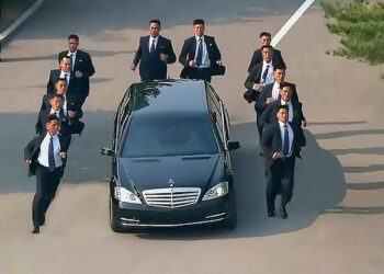 Top 10 Most Protected People In The World 2022