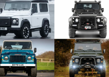 Top 10 Restomodded Land Rover Defenders In The World 2022