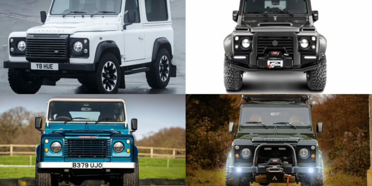 Top 10 Restomodded Land Rover Defenders In The World 2022