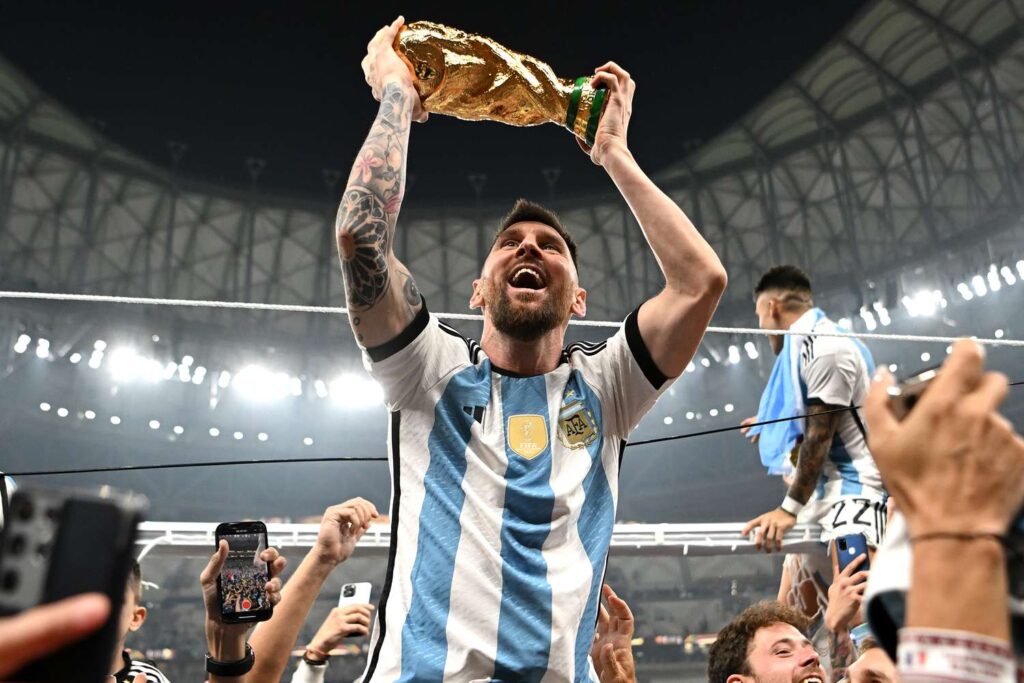Lionel Messi World cup 