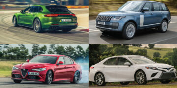 Top 10 Family Cars In The World 2022