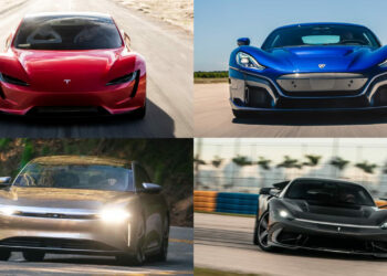 Top 10 Best Road-Legal Performance EVs In The World 2022