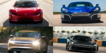 Top 10 Best Road-Legal Performance EVs In The World 2022
