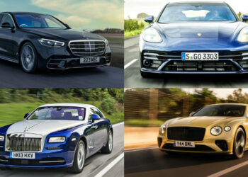 Top 10 Luxury Cars In The World 2022