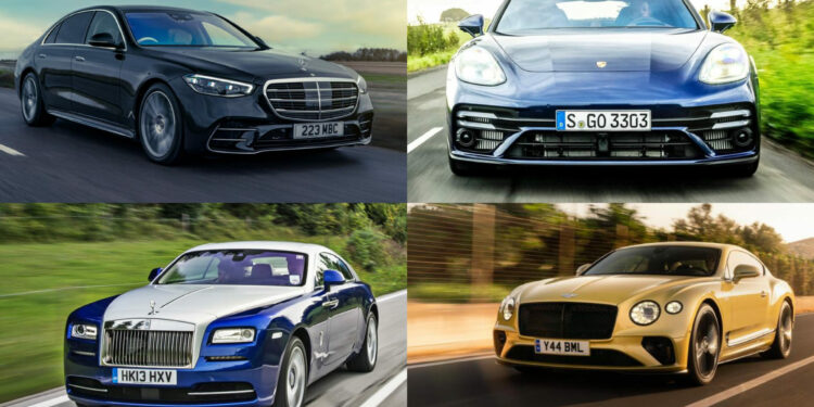 Top 10 Luxury Cars In The World 2022