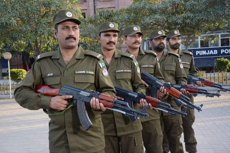 Pakistan Police Force (Top10archives.com)