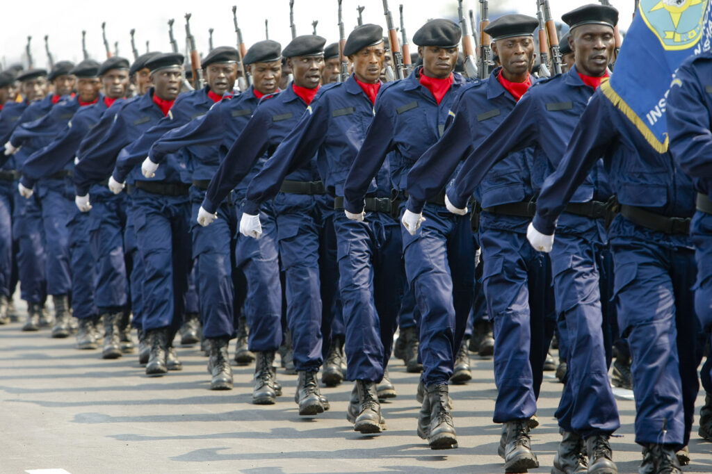 Congo Drc Police (Top10archives.com)