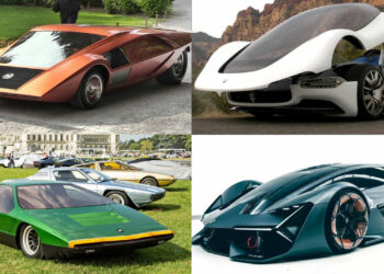 Top 10 Coolest Italian Concept Cars Ever Made 2022