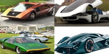 Top 10 Coolest Italian Concept Cars Ever Made 2022