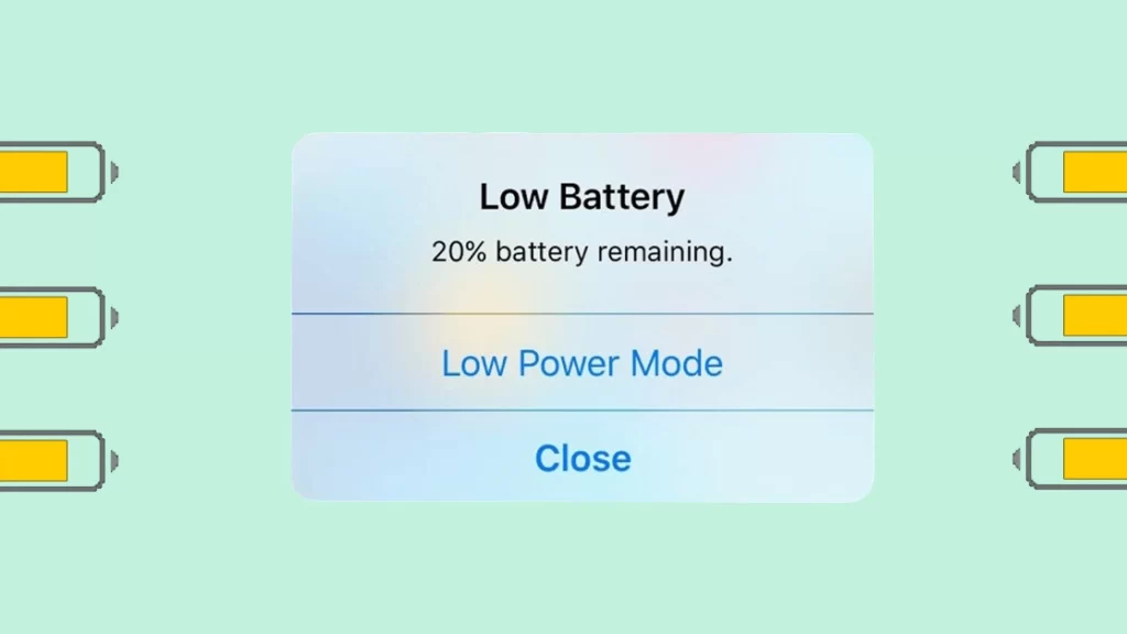 Make Use of the Low Power Mode