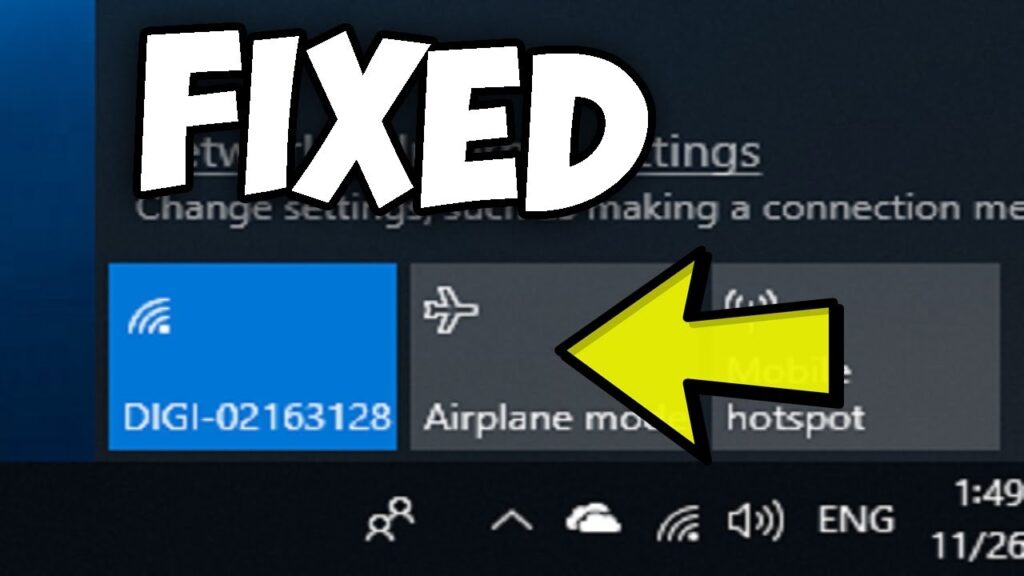 Fixed WiFi Keeps Disconnecting