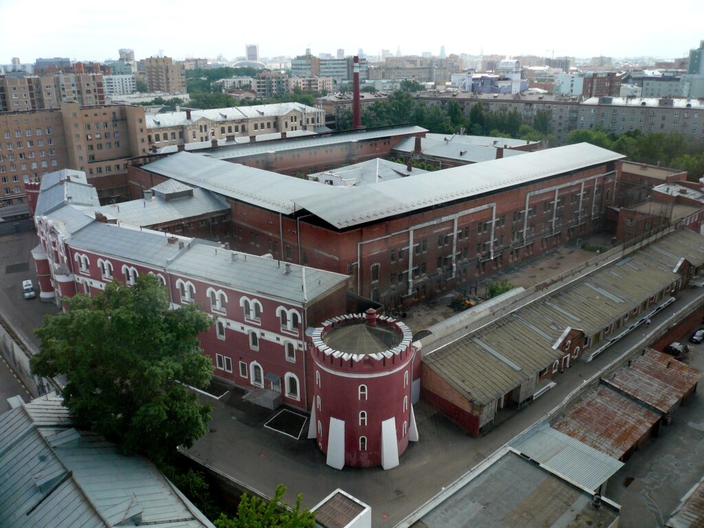 Vladimir Central Prison, Russia (Top10archives.com)