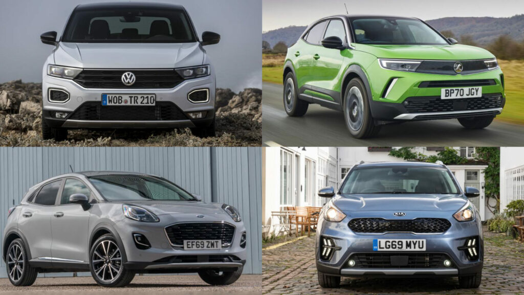 Top 10 best-selling UK cars of 2022