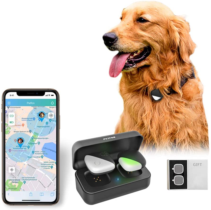 PETFON Pet GPS Tracker Most Popular GPS Trackers