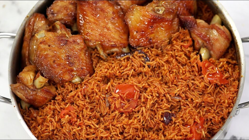 Nigerian Jollof, Top 10 Things That Make Nigeria Famous (Top10archives.com)