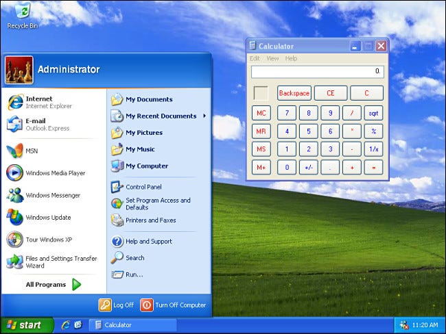 Windows XP SP2 (2004)-(top10archives.com)