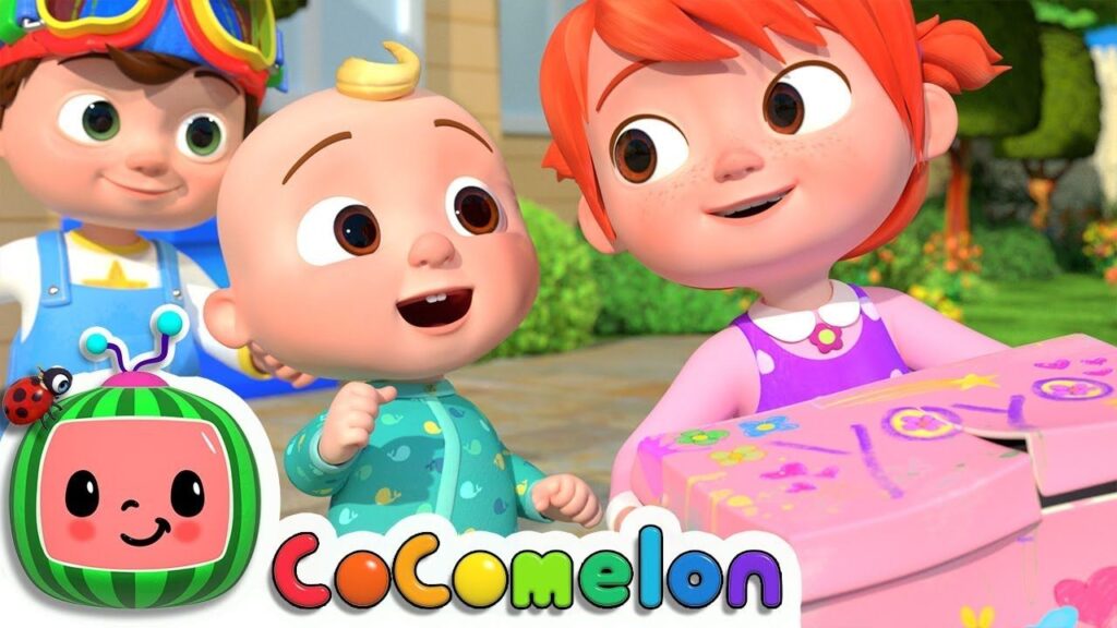 Cocomelon - Nursery Rhymes Most Subscribed YouTube Channels
