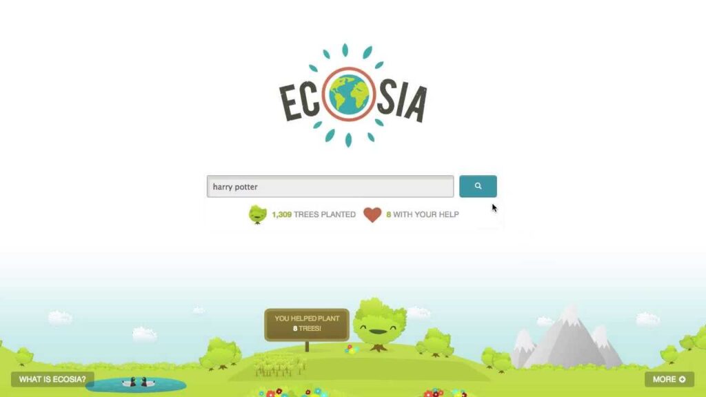 Ecosia Most Popular Search Engines