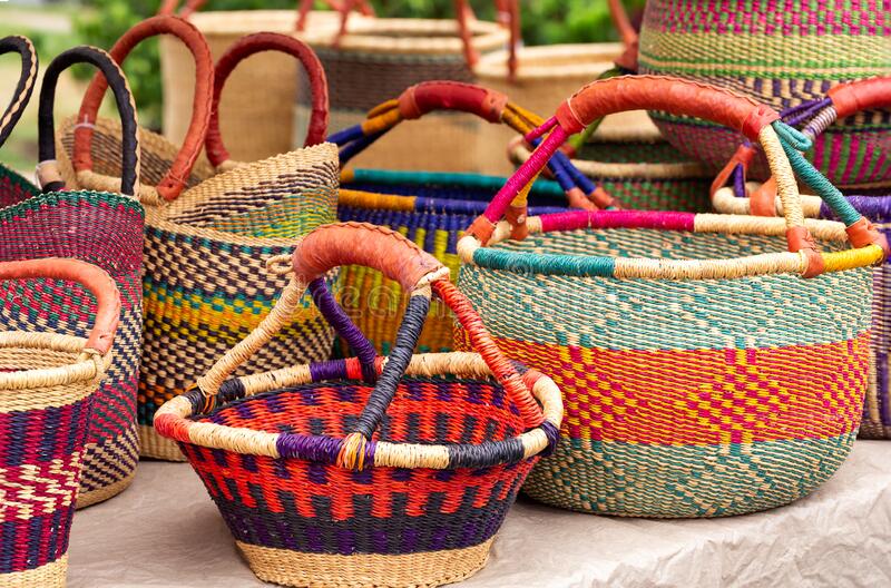 Bolgatanga baskets, Top 10 Things That Make Ghana Famous (Top10archives.com)