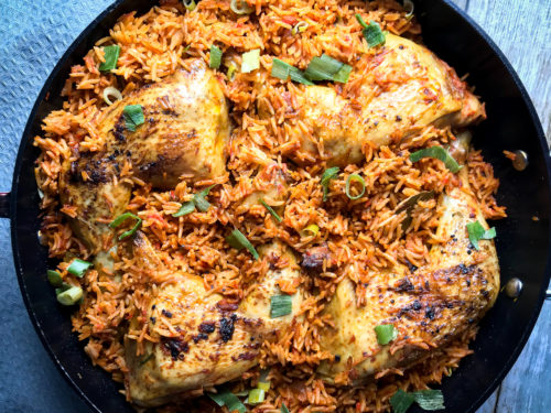 Ghana Jollof, Top 10 Things That Make Ghana Famous (Top10archives.com)