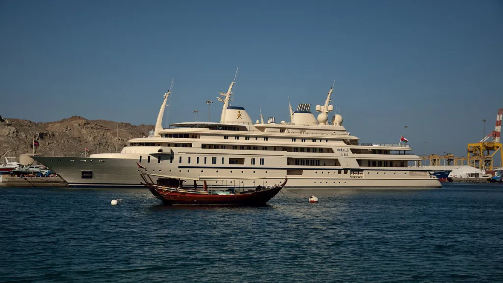 Al Said Expensive Luxury Yachts